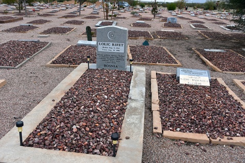 Al Rahma Muslim Cemetery, Maricopa, AZ, United States, 2019-12-7, 