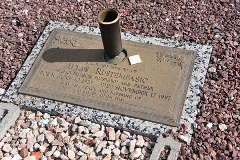 Muslim Cemetery @ All Faiths Cemeteries, Tucson, AZ, United States, 2020-2-27, 