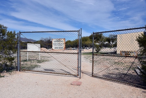 Muslim Cemetery @ All Faiths Cemeteries, Tucson, AZ, United States, 2020-2-27, 