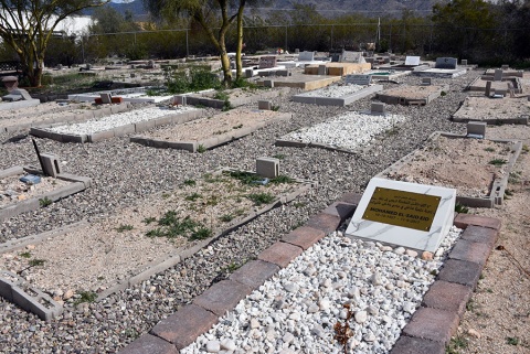 Muslim Cemetery @ All Faiths Cemeteries, Tucson, AZ, United States, 2020-2-27, 
