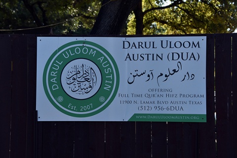 Dar Uloom Austin (DUA), Austin, TX, United States, 2016-9-16, 