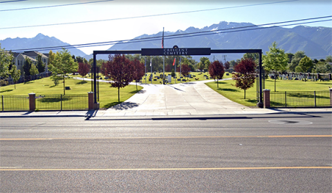 Crescent Cemetery, Sandy, UT, United States, 2016-8-11, 