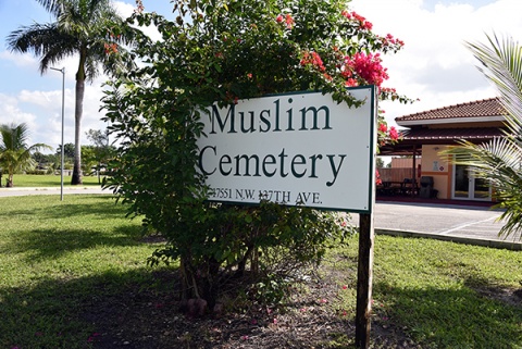 Muslim Cemetery of Miami-Dade, Hialeah, FL, United States, 2019-3-25, 