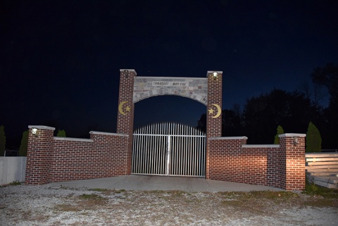 BIAW Muslim Cemetry, Waterloo, IA, United States, 2019-10-17, 