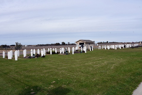 Es-Selam Mosque Cemetery, Granger, IA, United States, 2019-10-20, 
