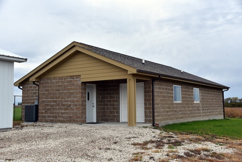 Ezan Cemetery, Prole, IA, United States, 2019-10-20, 