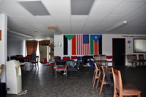 Sudanese American Community Association (SACA), Des Moines, IA, United States, 2019-10-21, 