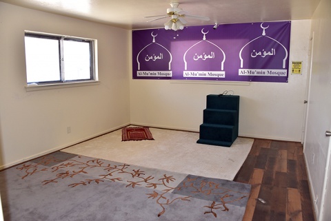 Al-Mumin Mosque, Fort Worth, TX, United States, 2021-4-18, 