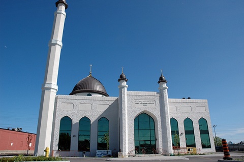 Jame Abu Bakr Siddique Masjid, Toronto, ON, Canada, 2009-5-31, 