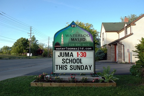 Waterloo Masjid, Waterloo, ON, Canada, 2009-5-31, 