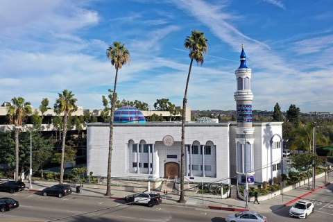 King Fahad Mosque, Culver City, CA, United States, 2020-1-7, 