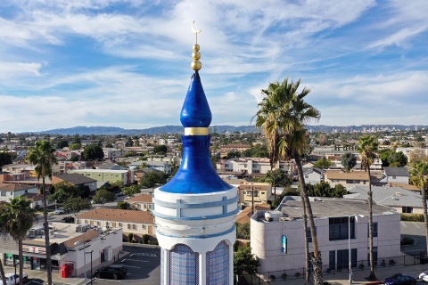 King Fahad Mosque, Culver City, CA, United States, 2020-1-7, 