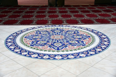 King Fahad Mosque, Culver City, CA, United States, 2018-4-19, 