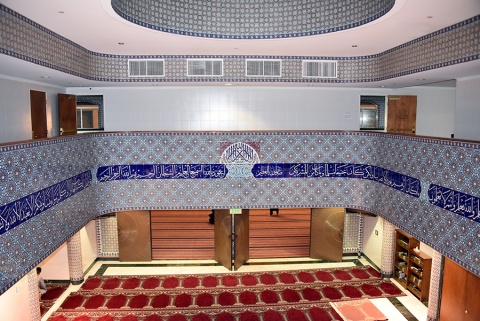 King Fahad Mosque, Culver City, CA, United States, 2016-9-4, 