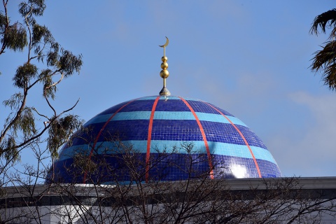 King Fahad Mosque, Culver City, CA, United States, 2018-4-20, 