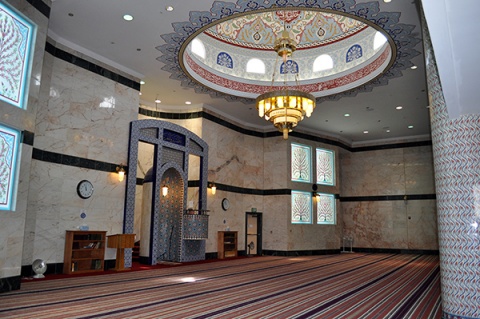 King Fahad Mosque, Culver City, CA, United States, 2011-3-14, 