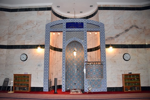 King Fahad Mosque, Culver City, CA, United States, 2016-9-4, 