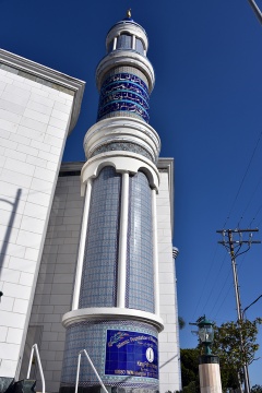 King Fahad Mosque, Culver City, CA, United States, 2018-4-20, 