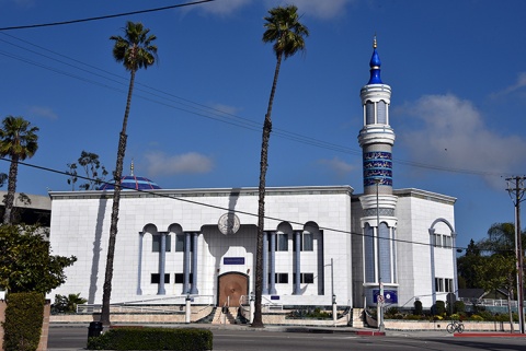 King Fahad Mosque, Culver City, CA, United States, 2018-4-20, 
