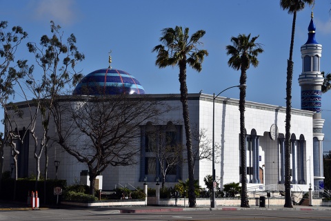 King Fahad Mosque, Culver City, CA, United States, 2018-4-19, 