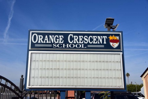 Orange Crescent School, Garden Grove, CA, United States, 2020-1-4, 
