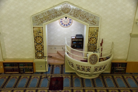 Islamic Center of Irvine (ICOI), Irvine, CA, United States, 2018-4-22, 