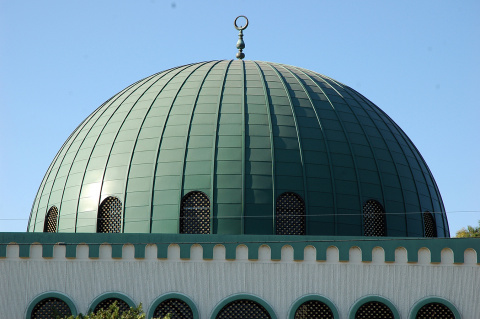 Masjid Omar Ibn Al-Khattab, Los Angeles, CA, United States, 2006-8-20, 