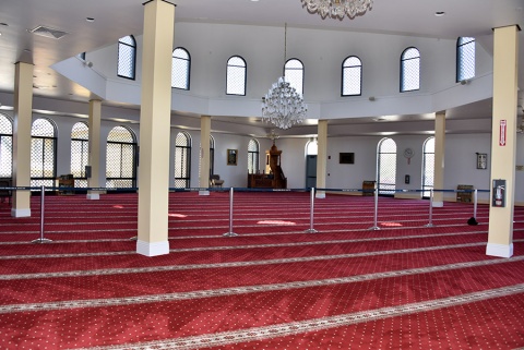 Masjid Omar Ibn Al-Khattab, Los Angeles, CA, United States, 2018-4-20, 