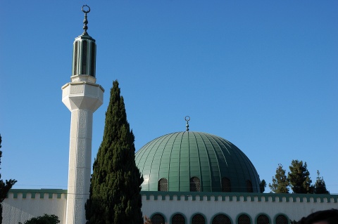 Masjid Omar Ibn Al-Khattab, Los Angeles, CA, United States, 2006-8-20, 