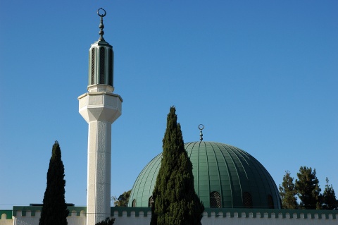 Masjid Omar Ibn Al-Khattab, Los Angeles, CA, United States, 2006-8-20, 