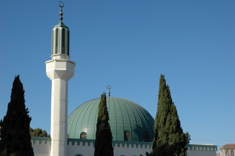 Masjid Omar Ibn Al-Khattab, Los Angeles, CA, United States, 2006-8-20, 