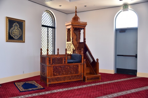 Masjid Omar Ibn Al-Khattab, Los Angeles, CA, United States, 2018-4-20, 