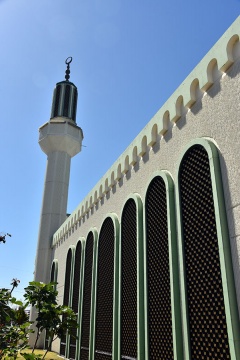 Masjid Omar Ibn Al-Khattab, Los Angeles, CA, United States, 2018-4-20, 