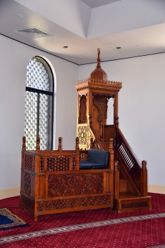 Masjid Omar Ibn Al-Khattab, Los Angeles, CA, United States, 2018-4-20, 