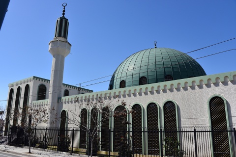 Masjid Omar Ibn Al-Khattab, Los Angeles, CA, United States, 2018-4-20, 
