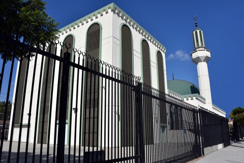 Masjid Omar Ibn Al-Khattab, Los Angeles, CA, United States, 2016-9-4, 