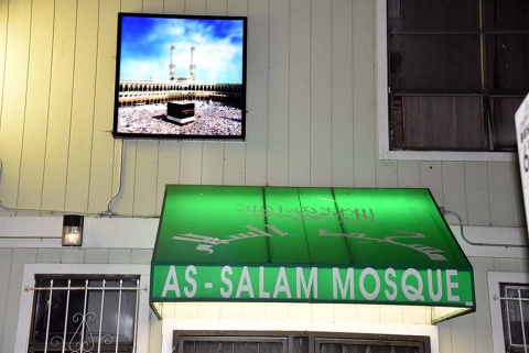 As-Salaam Mosque, Oakland, CA, United States, 2016-8-29, 
