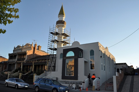 Albanian Australian Islamic Society, Carlton North, VIC, Australia, 2010-5-22, 