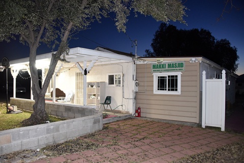 Makki Masjid, San Bernardino, CA, United States, 2020-3-3, 
