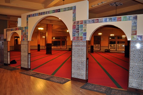 Masjid Darussalam, San Francisco, CA, United States, 2011-3-27, 