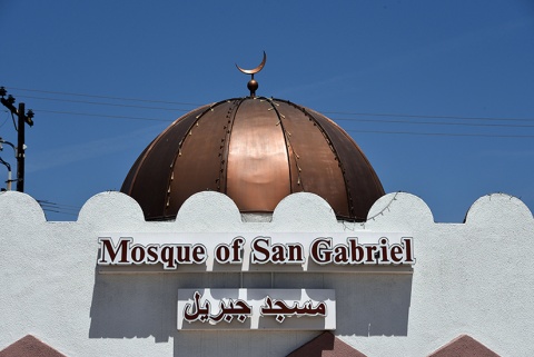 Mosque of San Gibriel, San Gabriel, CA, United States, 2018-4-22, 