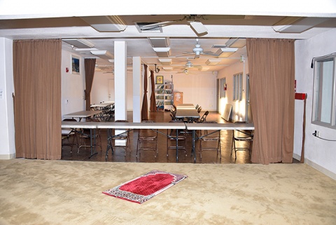 Mosque of San Gibriel, San Gabriel, CA, United States, 2016-9-3, 