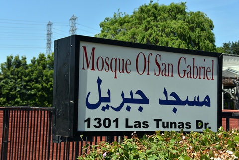 Mosque of San Gibriel, San Gabriel, CA, United States, 2018-4-22, 