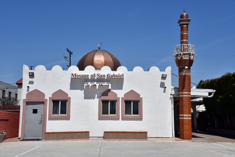 Mosque of San Gibriel, San Gabriel, CA, United States, 2018-4-22, 