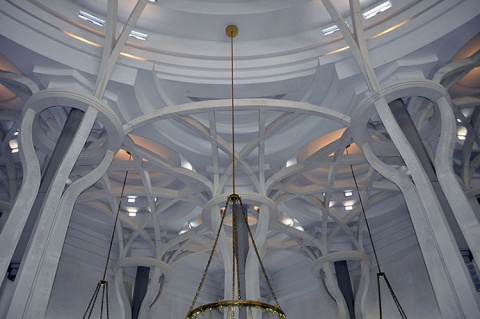 Mosque of Rome, Rome, , Italy, 2013-8-11, 