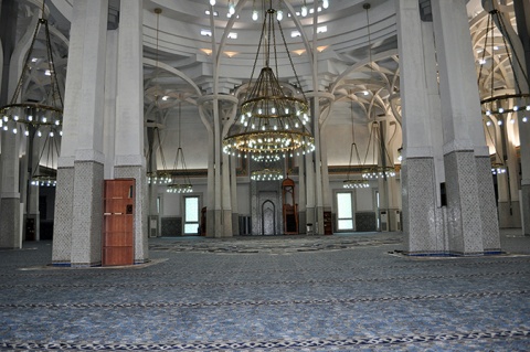 Mosque of Rome, Rome, , Italy, 2013-8-11, 