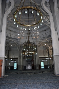 Mosque of Rome, Rome, , Italy, 2013-8-11, 