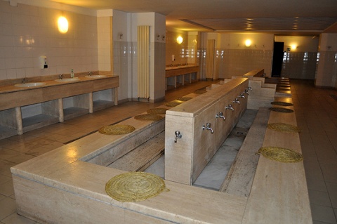 Mosque of Rome, Rome, , Italy, 2013-8-11, 