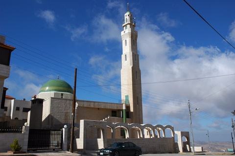 Eid Salem Al-Lozi Mosque, Jubaiha, , Jordan, 2006-1-21, 