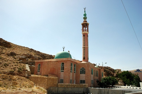 Masjid Ein Musa, Petra, , Jordan, 2005-6-22, 